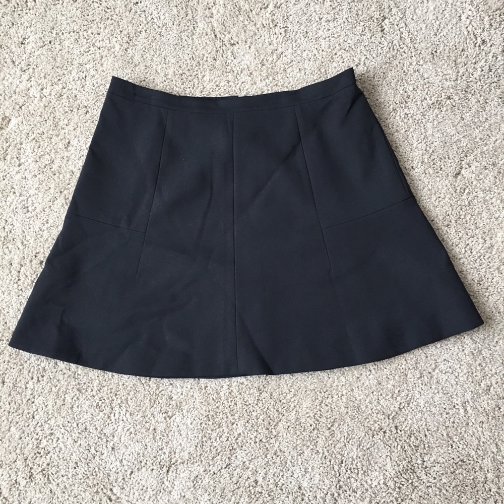 Black J. Crew Skirt